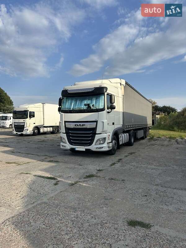 DAF XF 106 2018