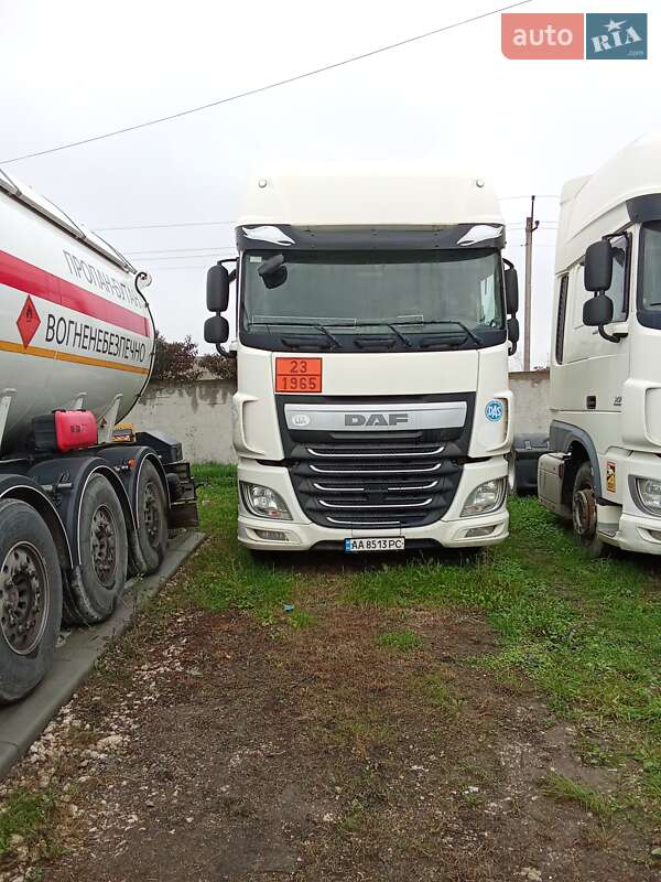 Тягач DAF XF 106 2014 в 