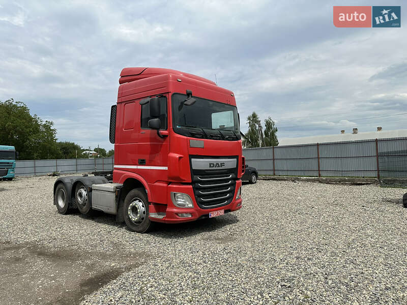 Тягач DAF XF 106 2017 в Тернополе фото 2 Тягач DAF XF 106 2017 в Тернополе