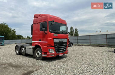 Тягач DAF XF 106 2017 в 