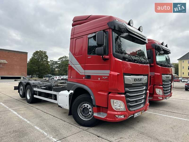 Контейнеровоз DAF XF 106 2021 в Залещиках