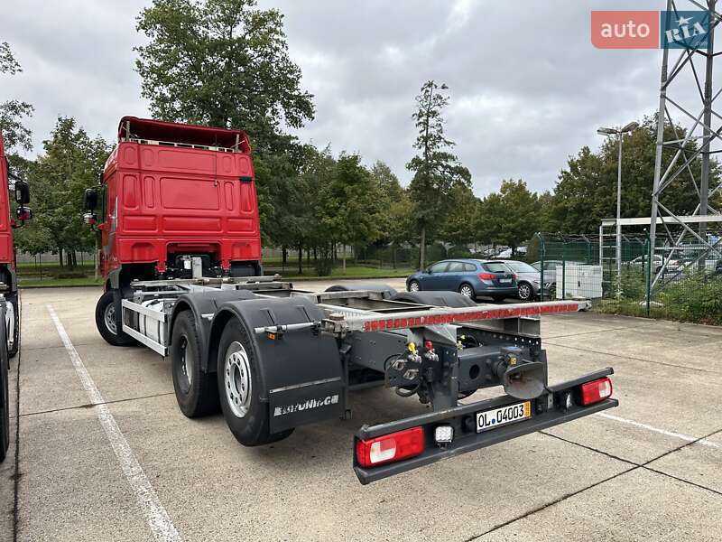 Контейнеровоз DAF XF 106 2021 в Залещиках