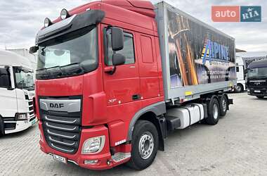 Контейнеровоз DAF XF 106 2021 в Залещиках