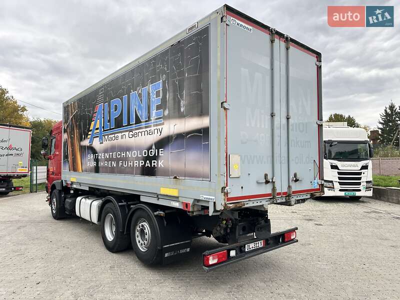 Контейнеровоз DAF XF 106 2021 в Залещиках фото 6 Контейнеровоз DAF XF 106 2021 в Залещиках