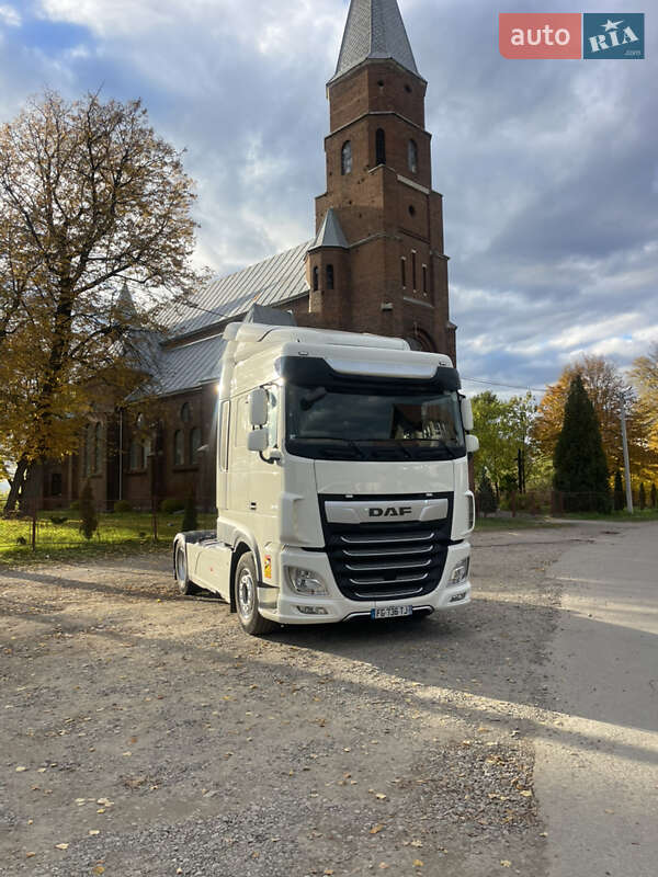 Тягач DAF XF 106 2019 в Ивано-Франковске фото 2 Тягач DAF XF 106 2019 в Ивано-Франковске