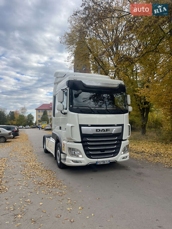 Тягач DAF XF 106 2019 в Ивано-Франковске фото 7 Тягач DAF XF 106 2019 в Ивано-Франковске