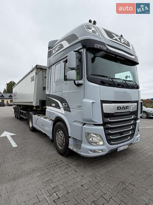 Самоскид DAF XF 106 2017 в Вінниці