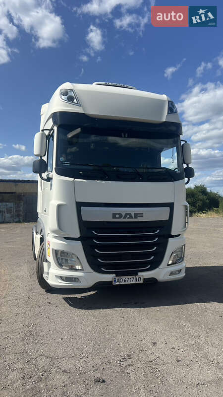 Тягач DAF XF 106 2017 в Ужгороде фото 30 Тягач DAF XF 106 2017 в Ужгороде