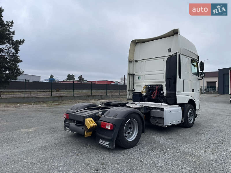 Тягач DAF XF 106 2015 в Вышгороде