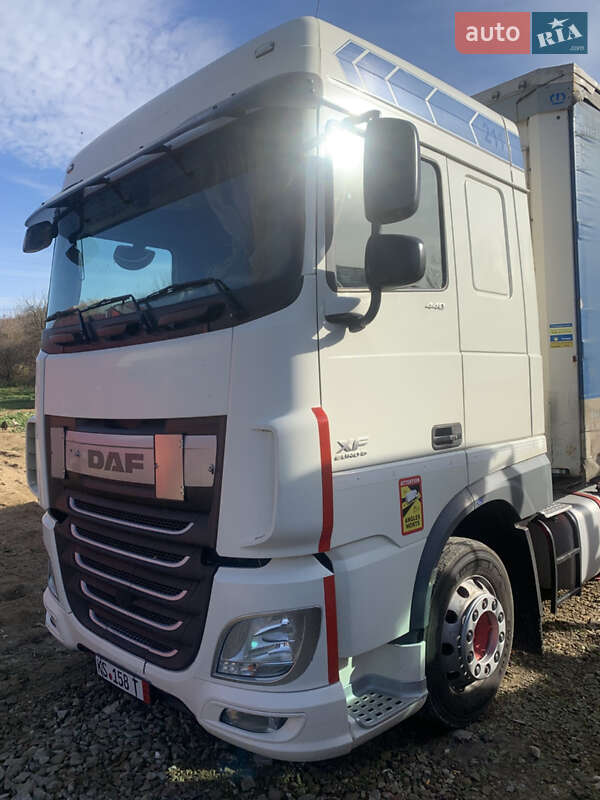 Тягач DAF XF 106 2015 в Тернополе