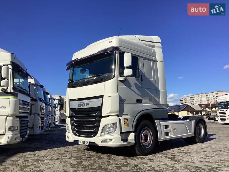 Тягач DAF XF 106 2016 в Черкасах