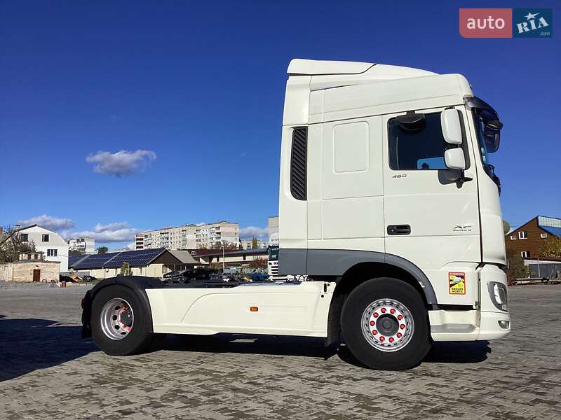 Тягач DAF XF 106 2016 в Черкасах