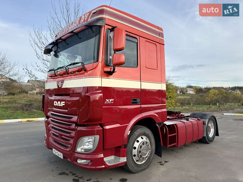 Тягач DAF XF 106 2014 в Ірпені