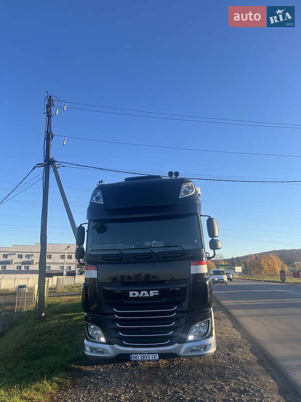 Тягач DAF XF 106 2014 в Перечині фото 2 Тягач DAF XF 106 2014 в Перечині