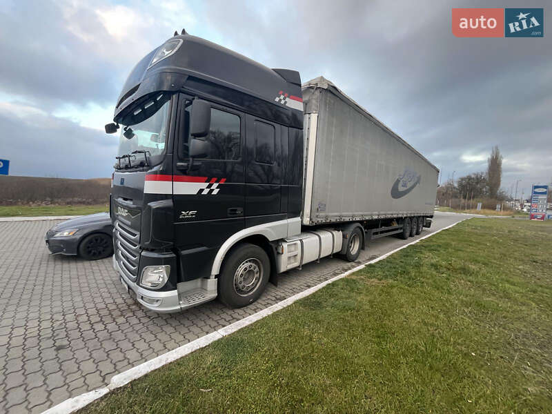 Тягач DAF XF 106 2014 в Перечині фото 6 Тягач DAF XF 106 2014 в Перечині