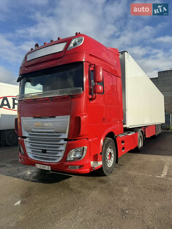 Тягач DAF XF 106 2017 в Львові фото 35 Тягач DAF XF 106 2017 в Львові