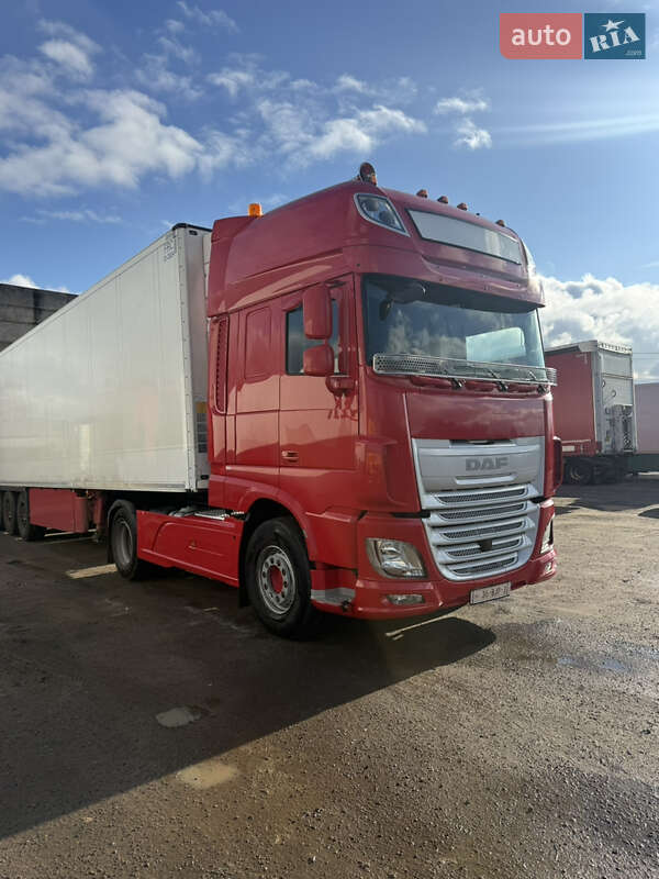 Тягач DAF XF 106 2017 в Львові фото 39 Тягач DAF XF 106 2017 в Львові