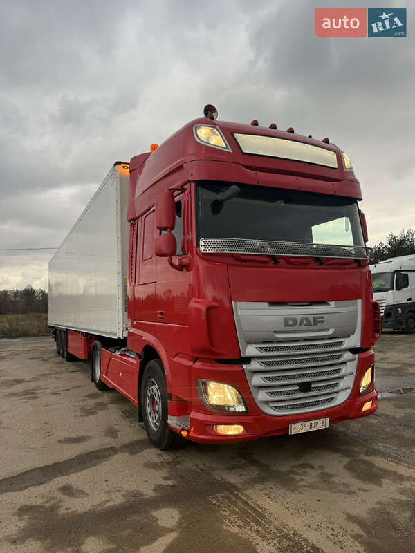 Тягач DAF XF 106 2017 в Львові фото 43 Тягач DAF XF 106 2017 в Львові