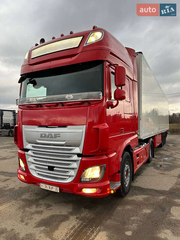 Тягач DAF XF 106 2017 в Львові фото 59 Тягач DAF XF 106 2017 в Львові