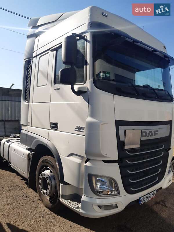 Тягач DAF XF 106 2014 в Черновцах фото 7 Тягач DAF XF 106 2014 в Черновцах