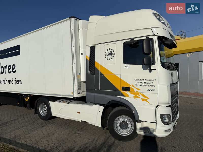 Тягач DAF XF 106 2017 в Луцьку фото 2 Тягач DAF XF 106 2017 в Луцьку