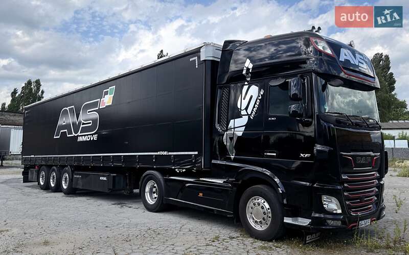 Тягач DAF XF 106 2018 в Житомирі