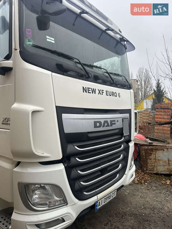 Тягач DAF XF 106 2013 в Ставище фото 4 Тягач DAF XF 106 2013 в Ставище