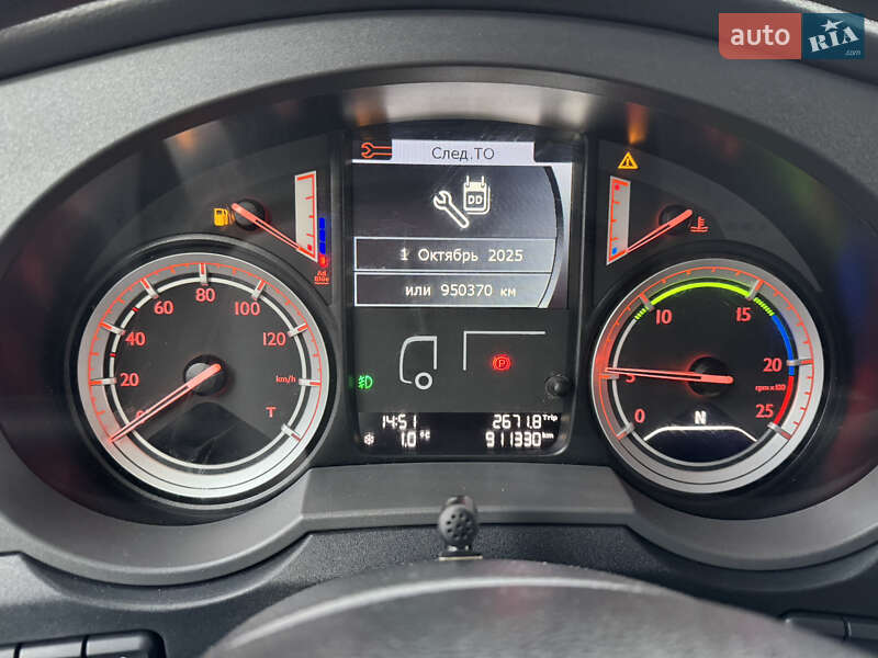 Тягач DAF XF 106 2015 в Вараші фото 42 Тягач DAF XF 106 2015 в Вараші