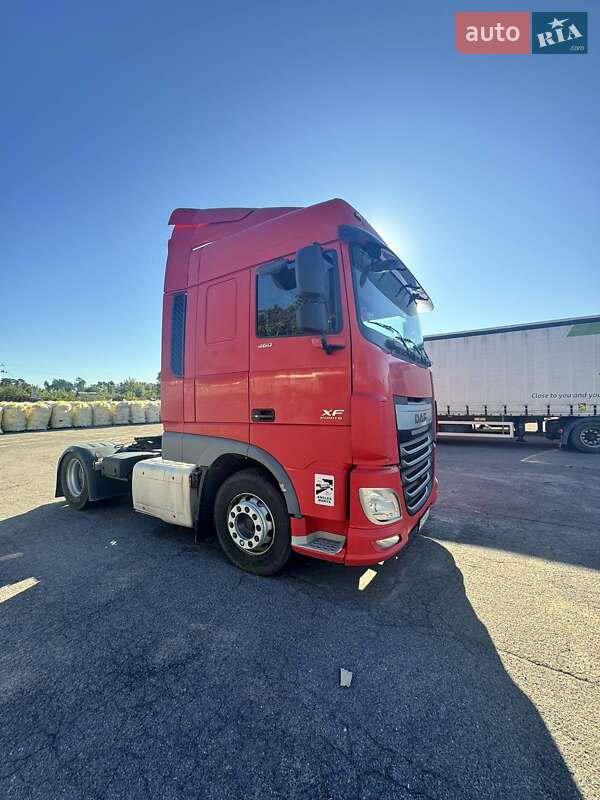 Тягач DAF XF 106 2015 в Виннице
