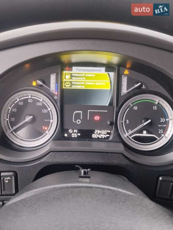 Тягач DAF XF 106 2015 в Шептицькому