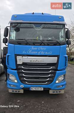 Тягач DAF XF 106 2014 в Луцьку