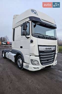 Тягач DAF XF 106 2018 в Шептицькому
