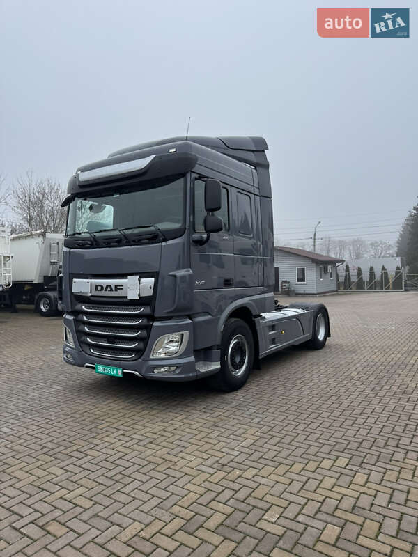 DAF XF 106 2018