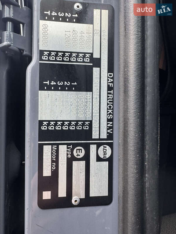 Тягач DAF XF 106 2018 в Вінниці