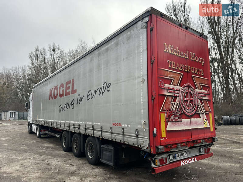 Тягач DAF XF 106 2014 в Івано-Франківську