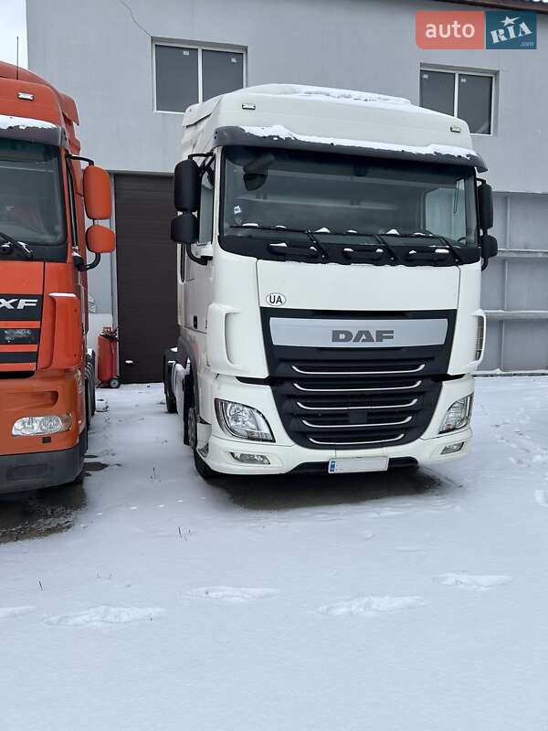 Тягач DAF XF 106 2016 в Киеве фото 2 Тягач DAF XF 106 2016 в Киеве