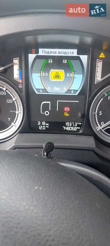 Тягач DAF XF 106 2017 в Тульчине