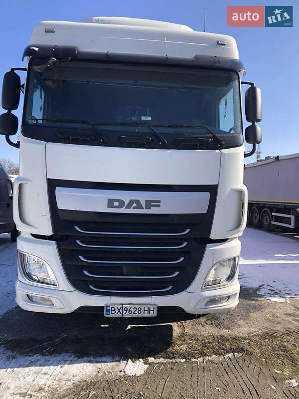 Контейнеровоз DAF XF 106 2014 в Хмельницком
