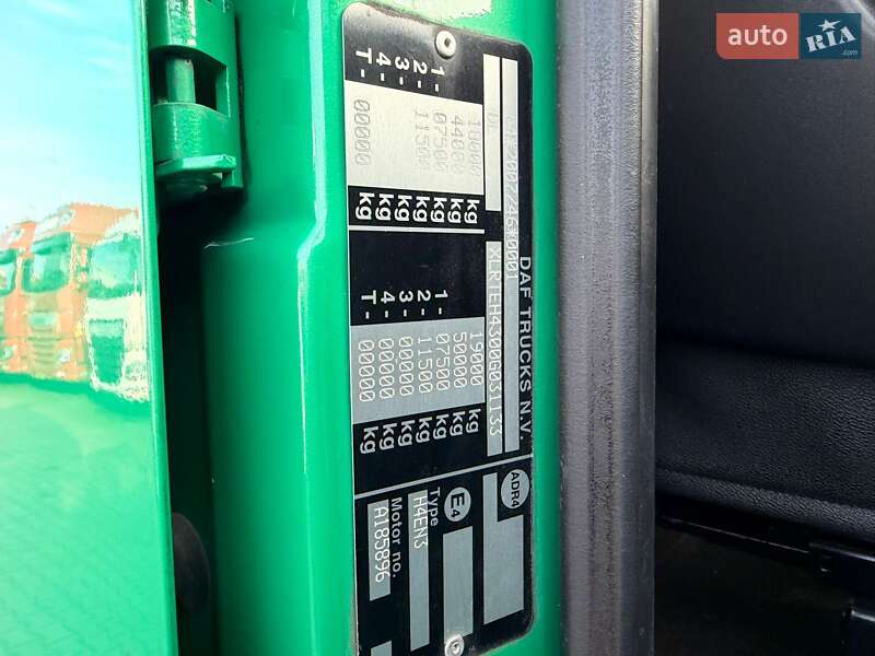 Тягач DAF XF 106 2015 в Луцке