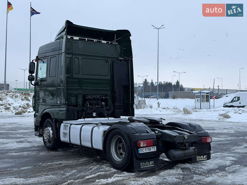 Тягач DAF XF 106 2014 в Львове