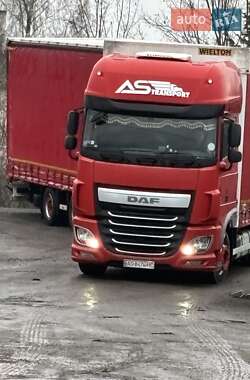 Тентований DAF XF 106 2016 в Ужгороді