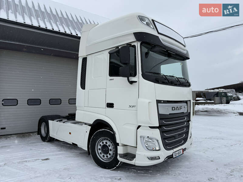 Тягач DAF XF 106 2018 в Староконстантинове фото 5 Тягач DAF XF 106 2018 в Староконстантинове