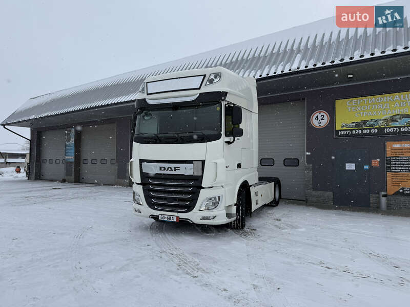 Тягач DAF XF 106 2018 в Староконстантинове фото 9 Тягач DAF XF 106 2018 в Староконстантинове