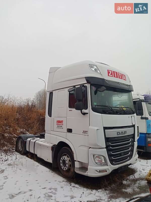 Тягач DAF XF 106 2016 в Самборе