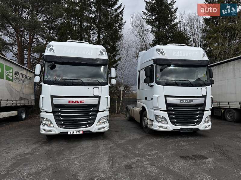 Тягач DAF XF 106 2016 в Самборе