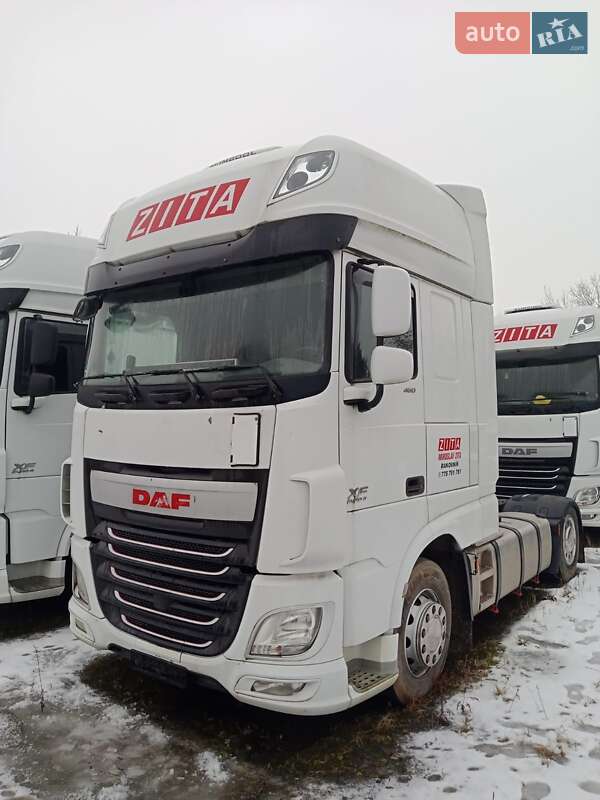 Тягач DAF XF 106 2016 в Самборе