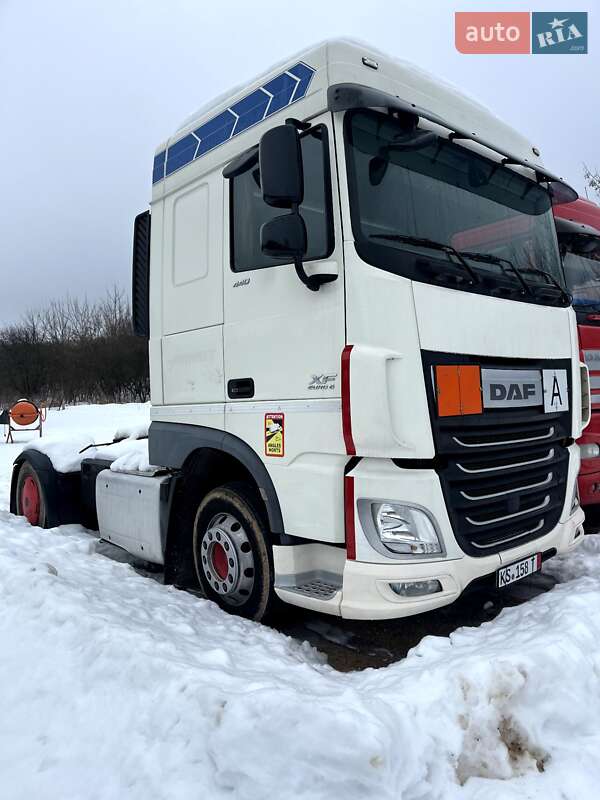 Тягач DAF XF 106 2016 в Тернополі фото 3 Тягач DAF XF 106 2016 в Тернополі