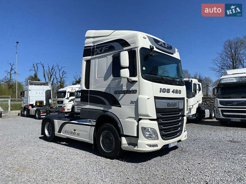 Тягач DAF XF 106 2016 в Виннице фото 8 Тягач DAF XF 106 2016 в Виннице