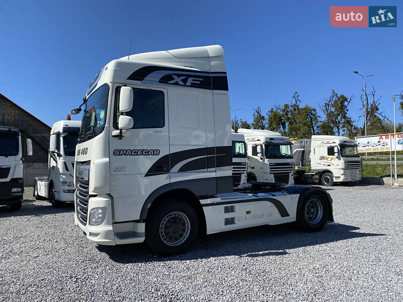 Тягач DAF XF 106 2016 в Виннице фото 20 Тягач DAF XF 106 2016 в Виннице