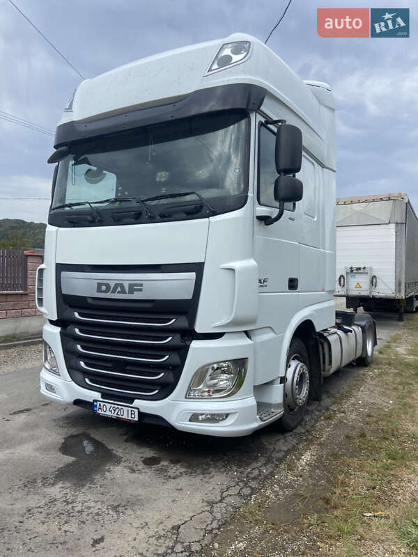 Тягач DAF XF 106 2015 в Ужгороде фото 2 Тягач DAF XF 106 2015 в Ужгороде